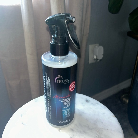 TRuss Deluxe Prime Hair Reconstrutor Anti Frizz Thermal protection Heat styling - Picture 9 of 9